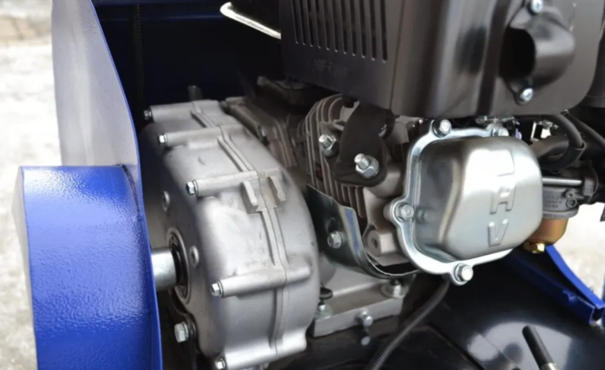 Мотобуксировщик ЛИДЕР-ДЕЛЬТА-RL (+фара)  8 л.с. в Ангарске