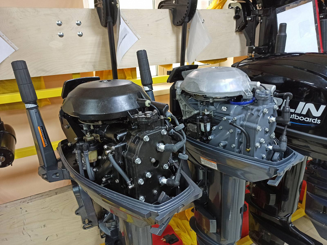 Лодочный мотор BREEZE T30S (2х тактный) в Ангарске