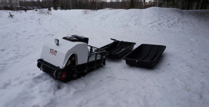 Мотобуксировщик СТЕМ СЕВЕР ЭКСПЕРТ 500 КОМПАКТ 15 л.с. в Ангарске