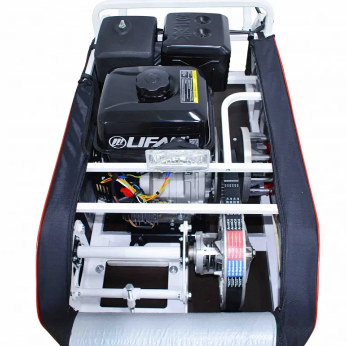 Компактная мотособака "Богатырь" mini 15Е (127 см) с электростартером в Ангарске