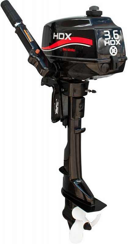 Лодочный мотор 2-х тактный HDX R series T 3,6 СBMS в Ангарске