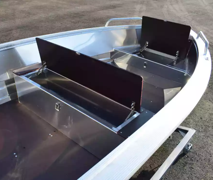 Алюминиевая лодка  Wyatboat-430 Р в Ангарске