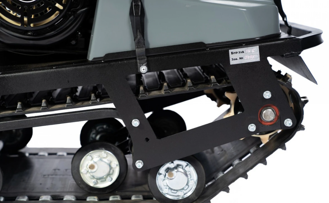 Мотобуксировщик БУРЛАК-M2 LFK 15 л.с. с эл/зап (передний привод, катки) в Ангарске