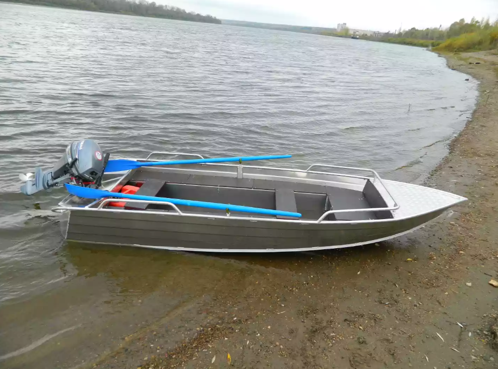 Алюминиевая лодка Wyatboat-390 M в Ангарске