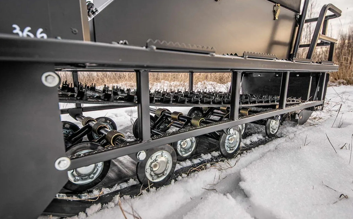 Снегоход БТС "АРКТИК 4Т / ЛОНГ" 18.5 л.с. э/зап, реверс, тормоз в Ангарске