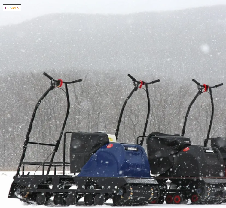 Мотобуксировщик PAXUS 500 GRAND 9 л.с. HONDA в Ангарске