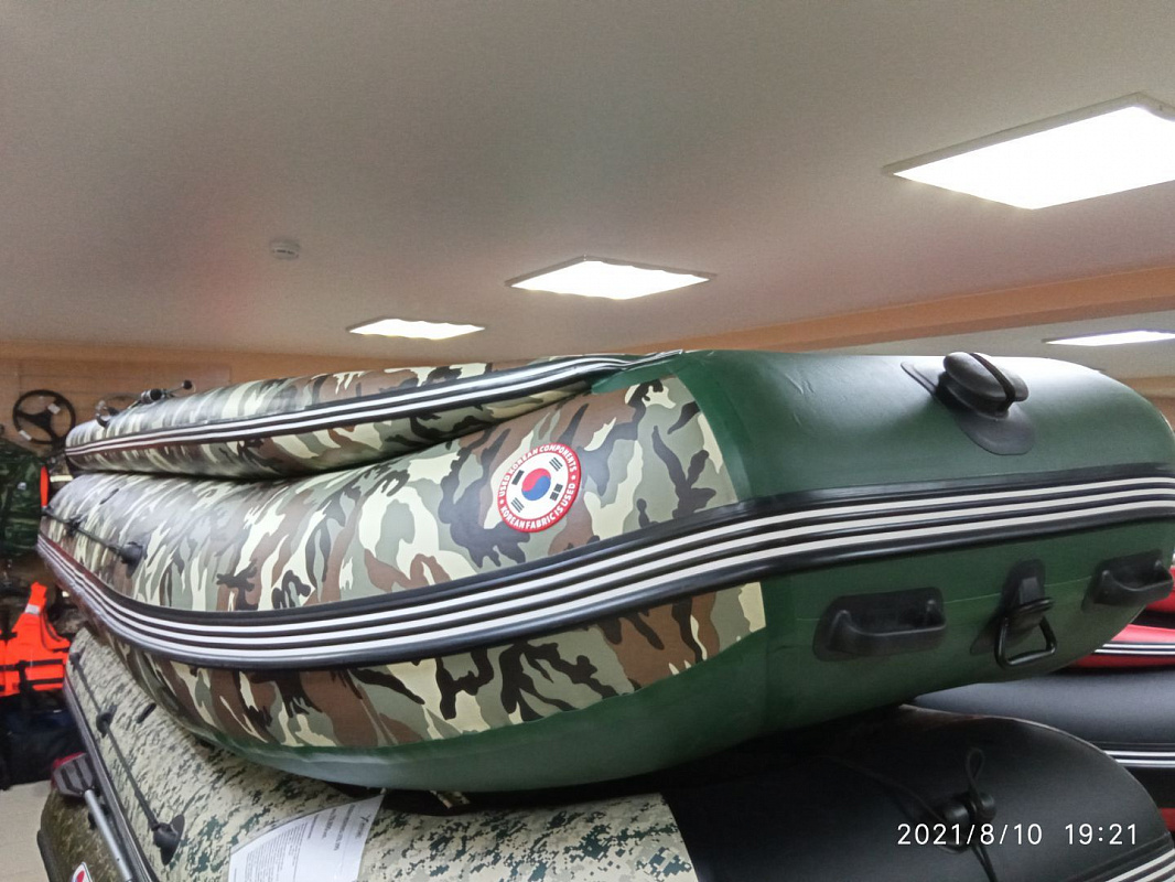 Лодка MISHIMO FAMILY LITE DF 430 в Ангарске