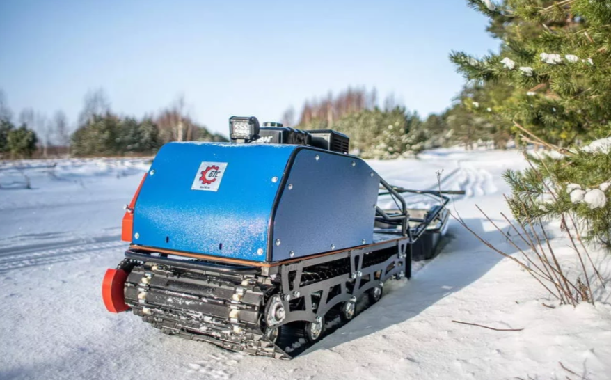 Мотобуксировщик БТС «STANDART» 500/15 э/зап. LIFAN (216 Ватт) Б/У в Ангарске