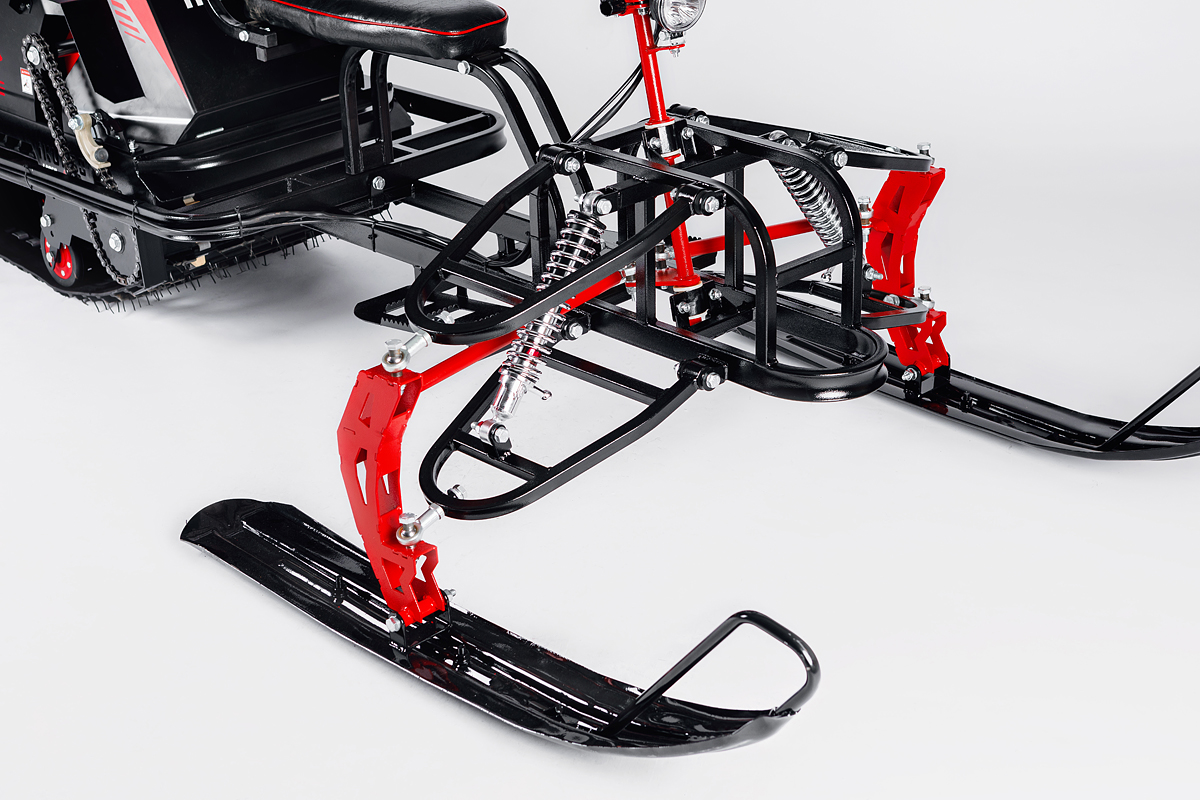 Лыжный модуль IKUDZO TERRAIN с подогревом ручек металлические лыжи в Ангарске