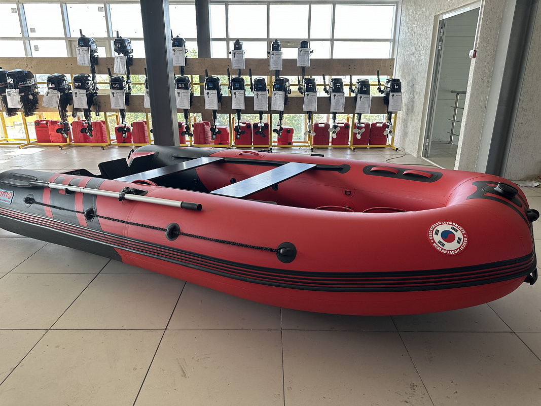 Лодка MISHIMO RIVER JET 400 под водомет в Ангарске