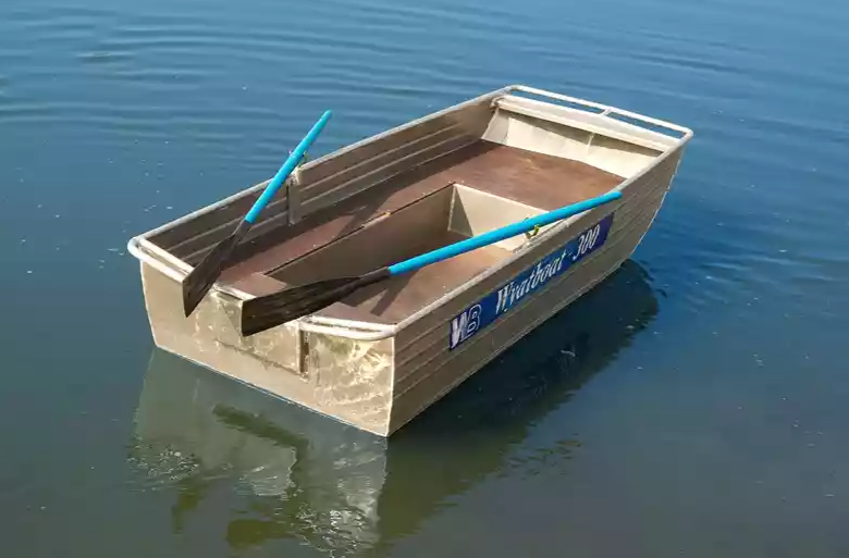 Алюминиевая лодка Wyatboat-300 в Ангарске
