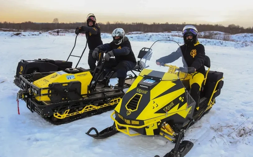 Снегоход Рыбак Торос 500 K460 в Ангарске