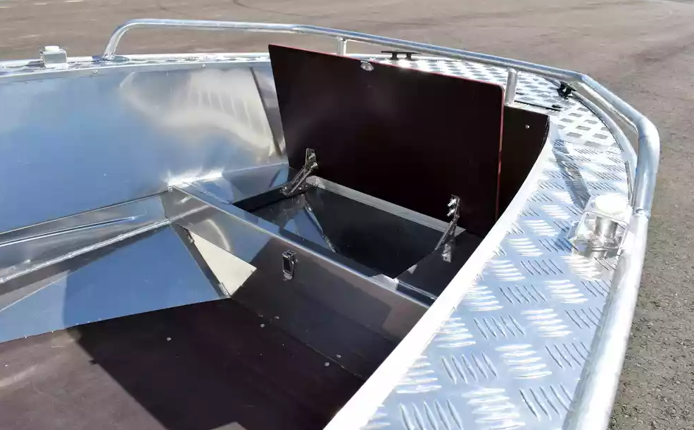 Алюминиевая лодка Wyatboat-490 P в Ангарске