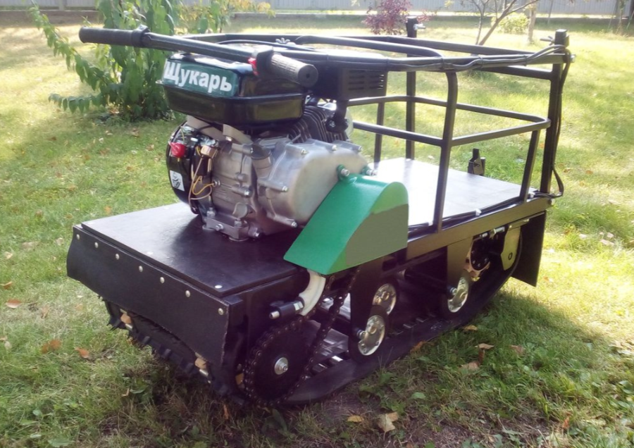 Мотобуксировщик ЩУКАРЬ П 380, 6,5 в Ангарске