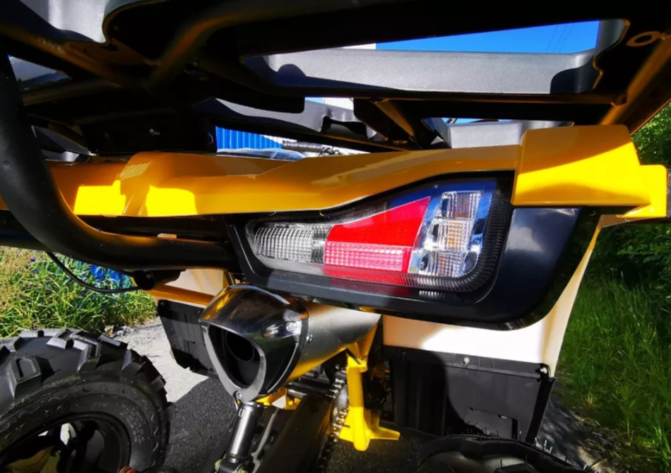 Квадроцикл MOTOLAND (МОТОЛЕНД) VOX200 WILD TRACK X PRO (баланс. вал) в Ангарске