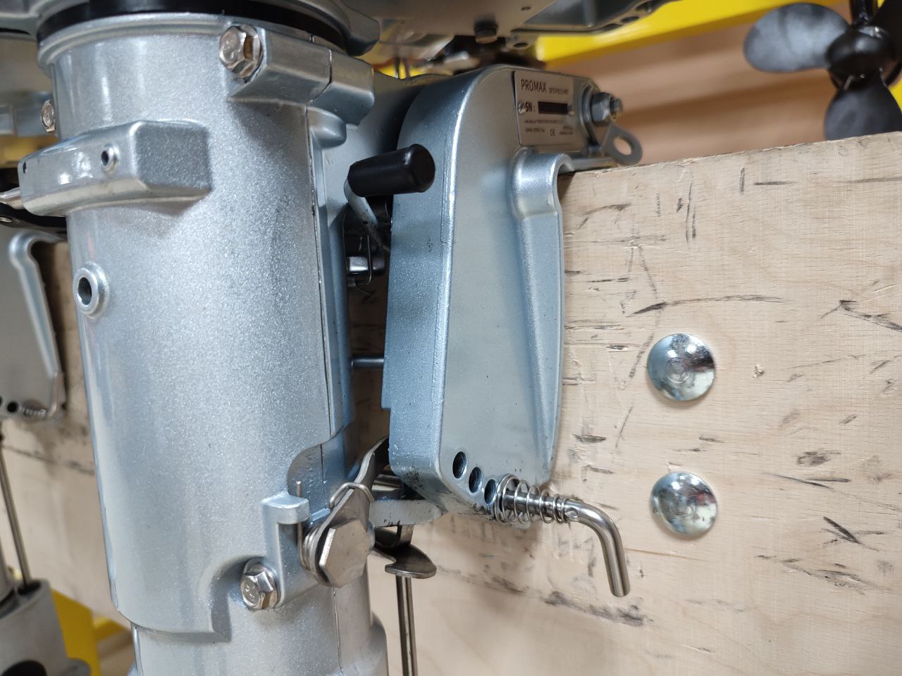 Лодочный мотор PROMAX SP6.2FHS (внешний бак 12 л) в Ангарске