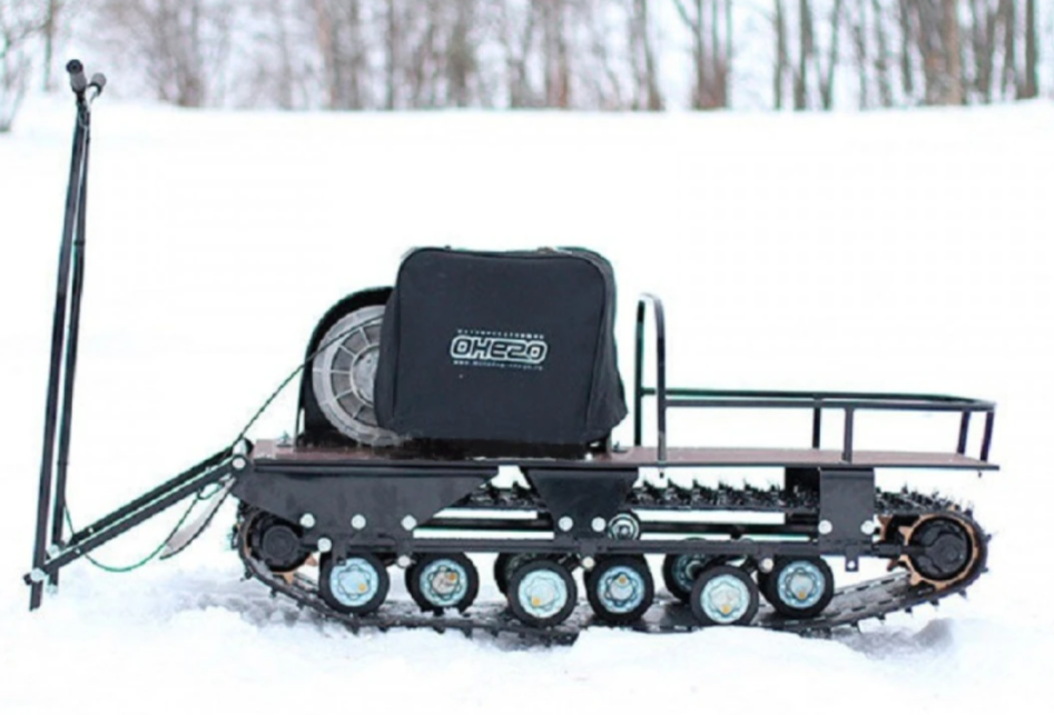 Мотобуксировщик ОНЕГО 550 МД 15 л.с. в Ангарске