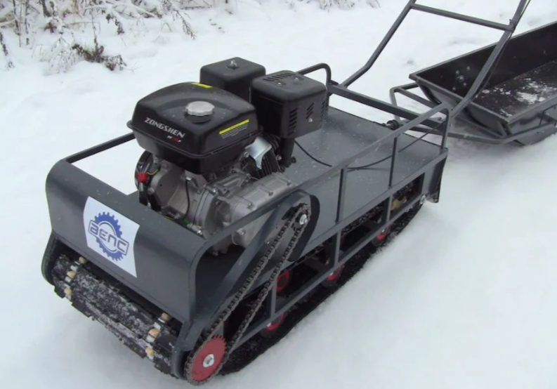 Мотобуксировщик ВЕПС "СУПЕРБЮДЖЕТНЫЙ" 15 л.с. в Ангарске