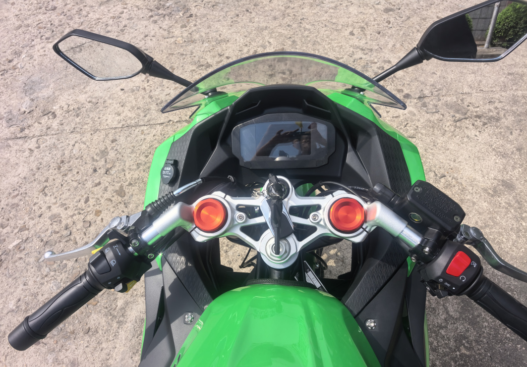 Мотоцикл TMBK Ninja 400cc в Ангарске