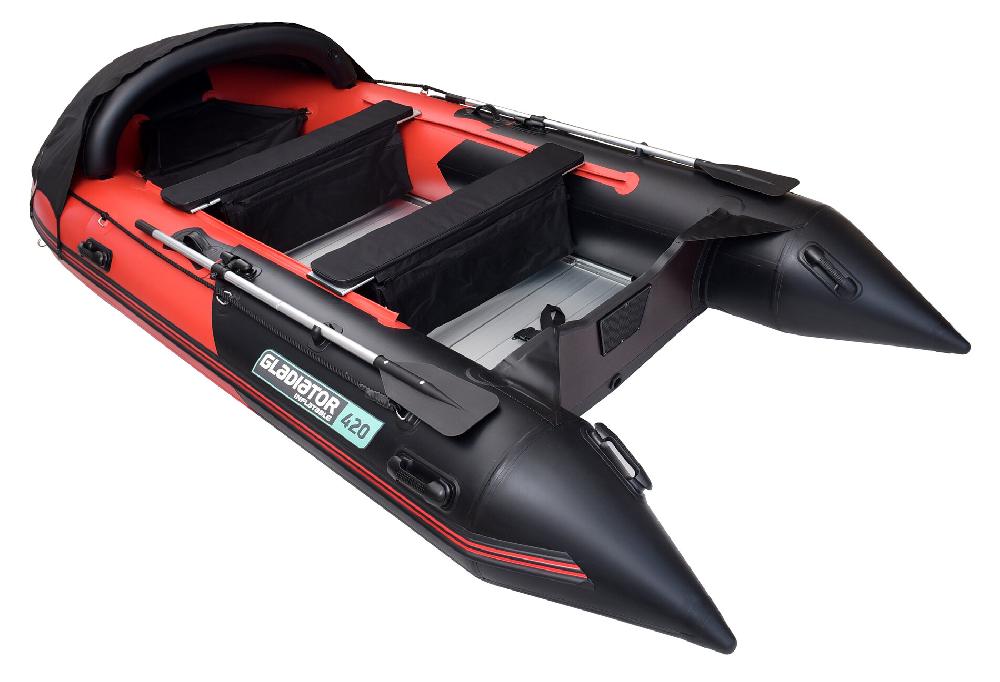 НАДУВНАЯ ЛОДКА GLADIATOR C420AL в Ангарске