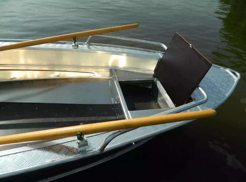 Алюминиевая лодка Wyatboat-390 У в Ангарске