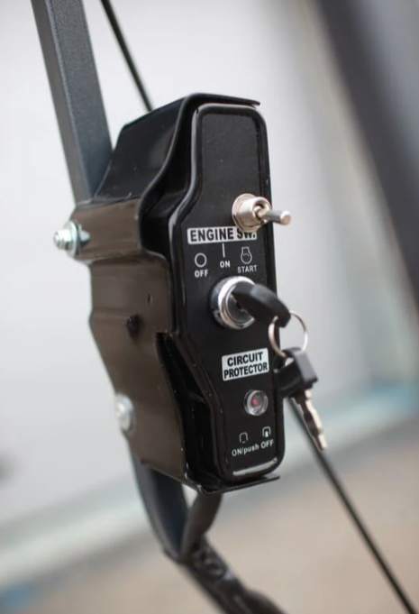 Мотобуксировщик СТЕМ СЕВЕР ЭКСПЕРТ 500 КОМПАКТ 15 л.с. в Ангарске