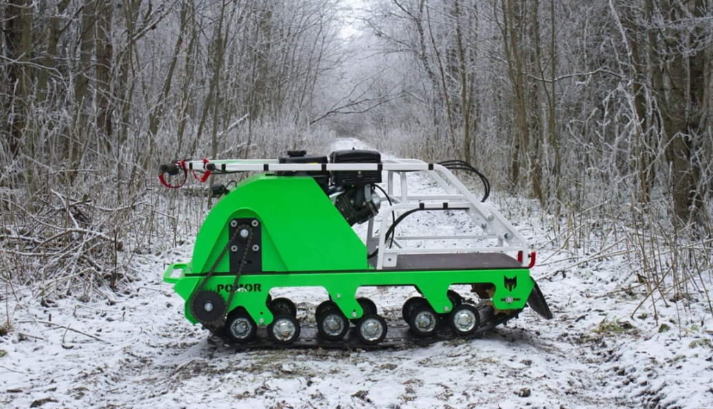 Мотобуксировщик POMOR X-500 K15 в Ангарске