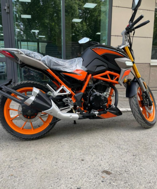 Мотоцикл NITRO 250 в Ангарске