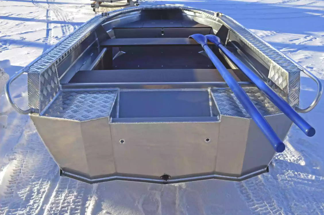 Алюминиевая лодка Wyatboat-370 Р в Ангарске