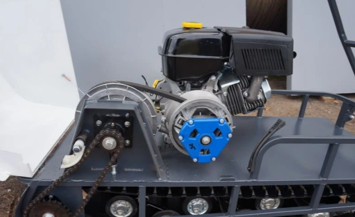 Мотобуксировщик СТЕМ СЕВЕР ЭКСПЕРТ 500 КОМПАКТ 15 л.с. в Ангарске