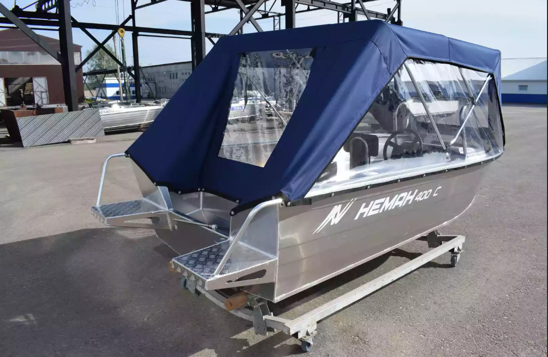 Алюминиевая лодка Неман-400 С в Ангарске