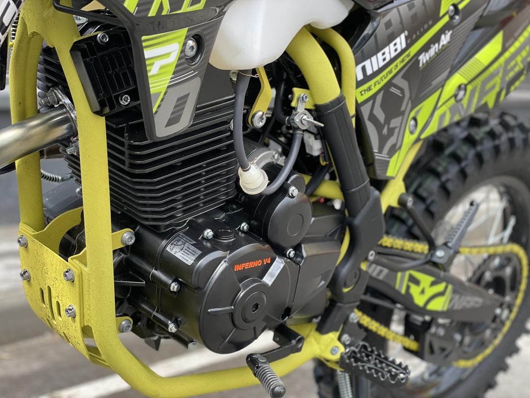 Кроссовый мотоцикл PROMAX INFERNO 380 (4 valves, 6 gears) в Ангарске