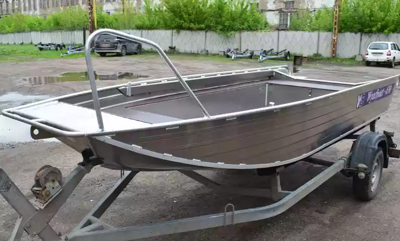 Алюминиевая лодка  Wyatboat-430 Master в Ангарске