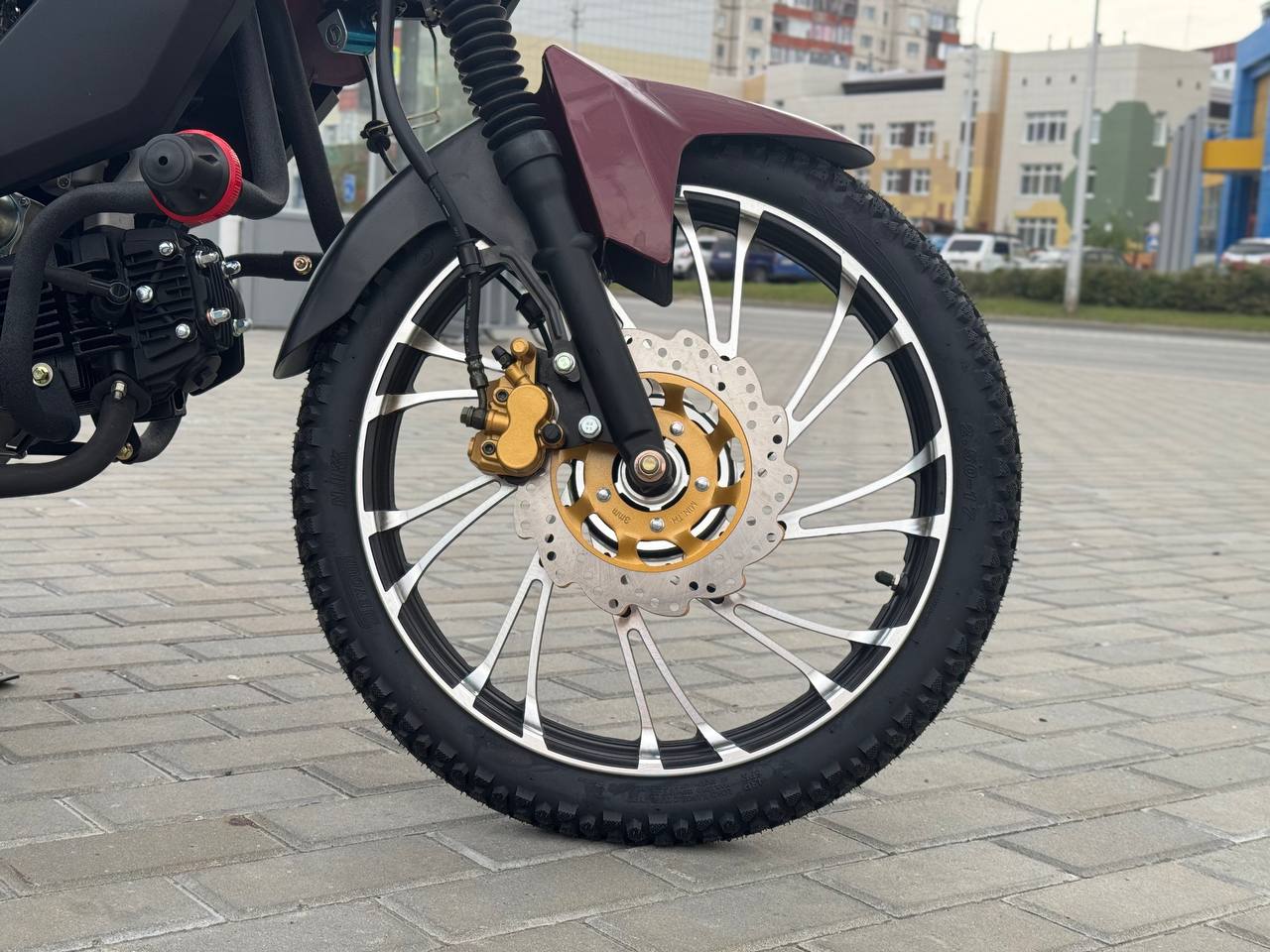 Мопед FAIDET TUGELA RS150 (49) в Ангарске