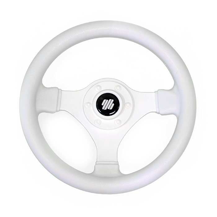 Колесо рулевое ULTRAFLEX V.45W белый в Ангарске