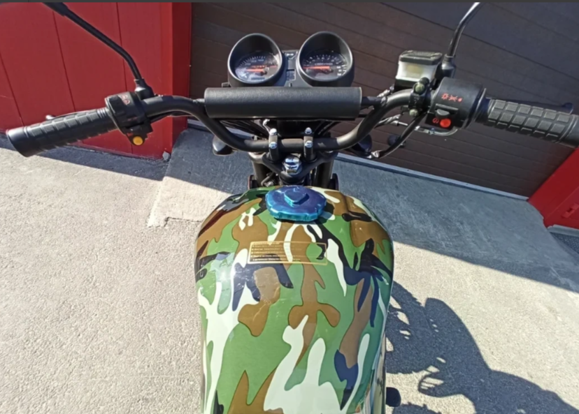 МОПЕД PROMAX ALPHA OFFROAD 150 (49) LUX в Ангарске