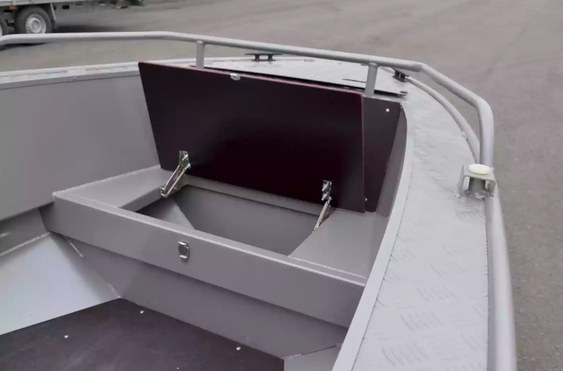 Алюминиевая лодка Wyatboat-490 P в Ангарске