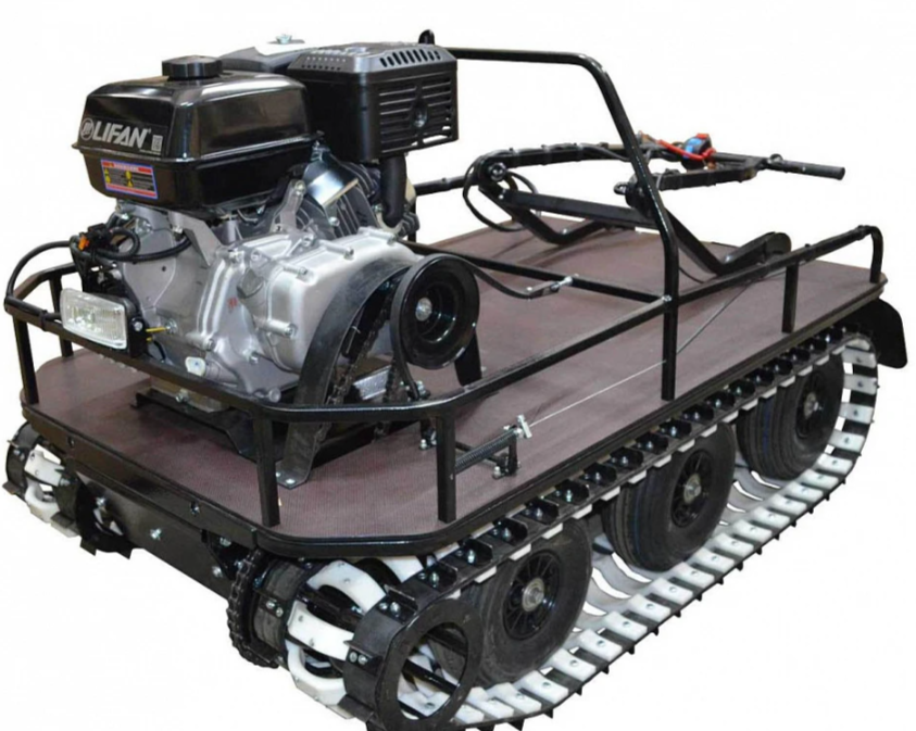 Мотобуксировщик вездеход KOiRA T13 RЕ (понижающий редуктор, электростартер) в Ангарске