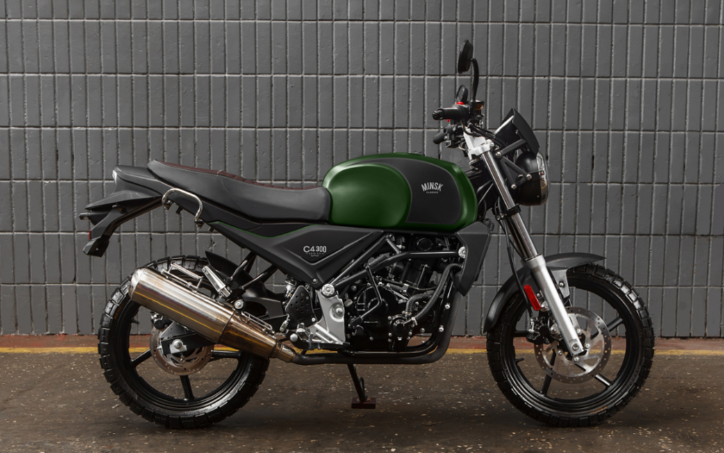 Мотоцикл MINSK C4 300 M1NSK в Ангарске