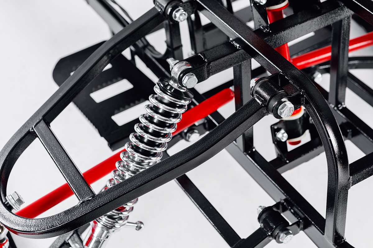 Лыжный модуль IKUDZO TERRAIN с подогревом ручек металлические лыжи в Ангарске