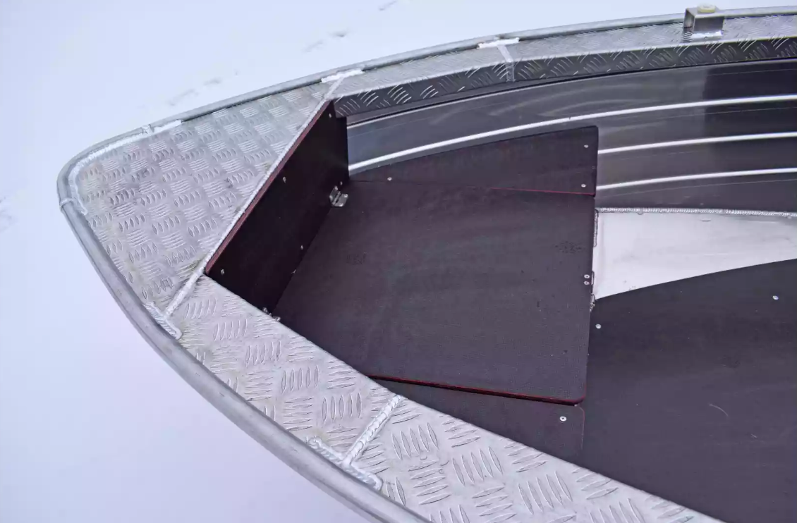 Алюминиевая лодка Wyatboat-390 C в Ангарске