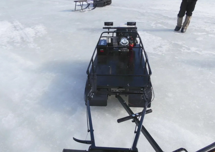 Мотобуксировщик AhtaR L11 в Ангарске