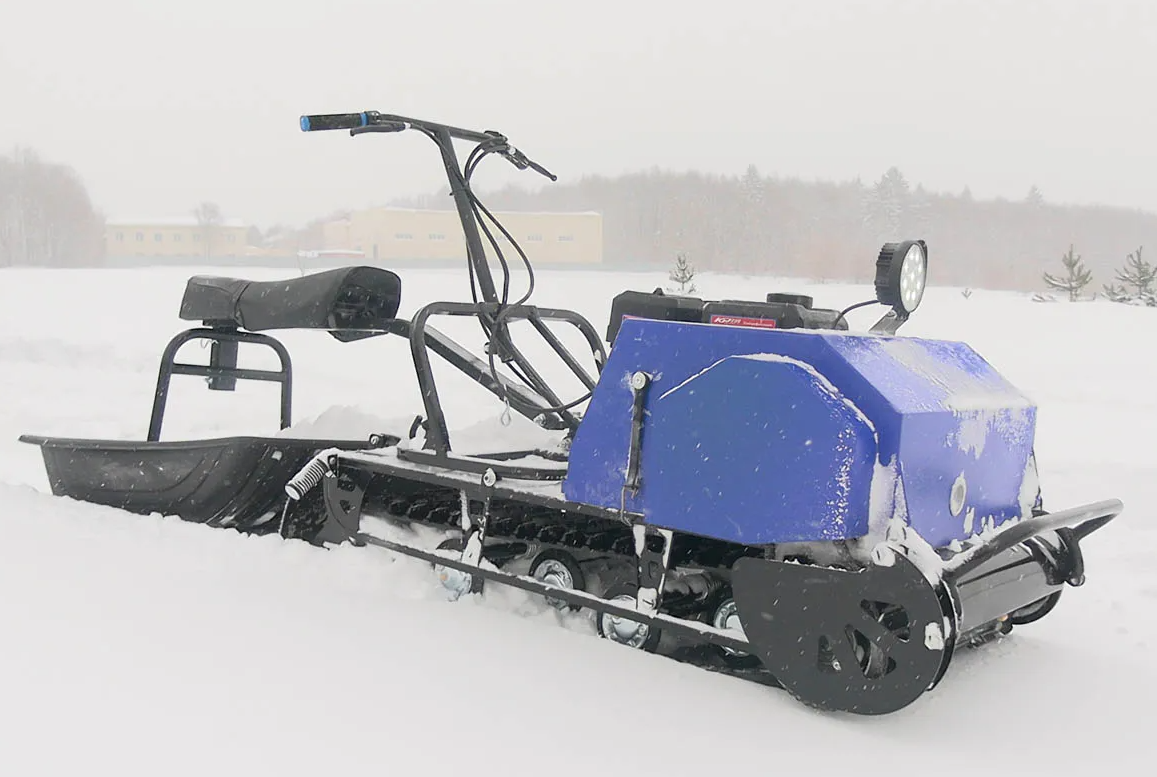 МОТОБУКСИРОВЩИК КОМПАКТНЫЙ ЛИДЕР-СИГМА-1S, 8,0+ Л.С. С МОДУЛЕМ "ТЯГАЧ" ВАРИАТОР TAV2-40 в Ангарске