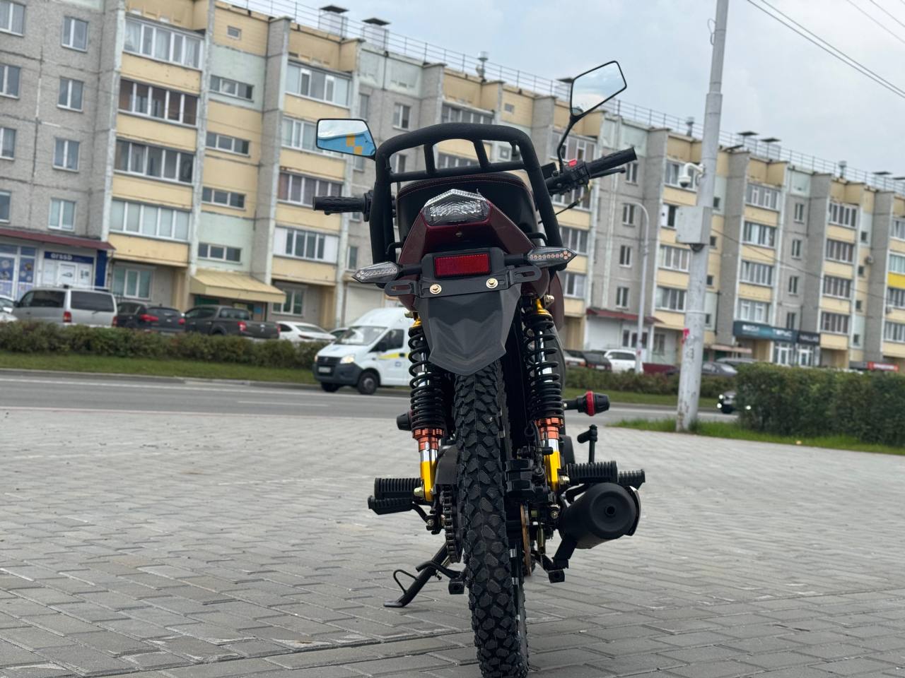 Мопед FAIDET TUGELA RS150 (49) в Ангарске