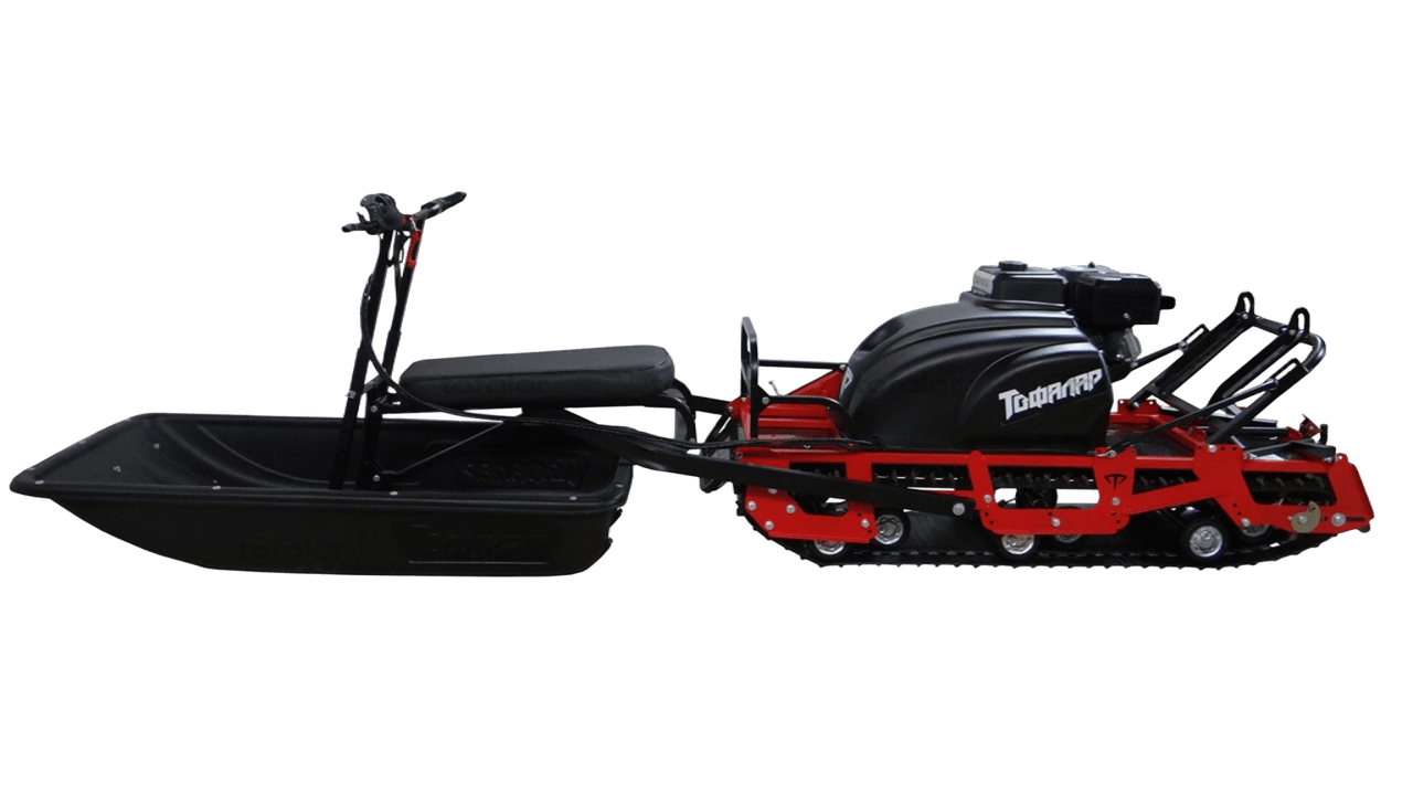 Мотобуксировщик Тофалар 500 Long - Тягач-толкач в Ангарске