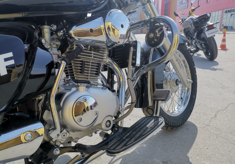 Мотоцикл MOTOLAND (МОТОЛЕНД) WOLF 250 в Ангарске