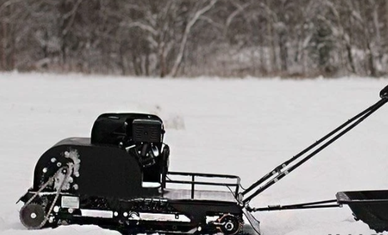 Мотобуксировщик ОНЕГО 550 МД 15 л.с. в Ангарске