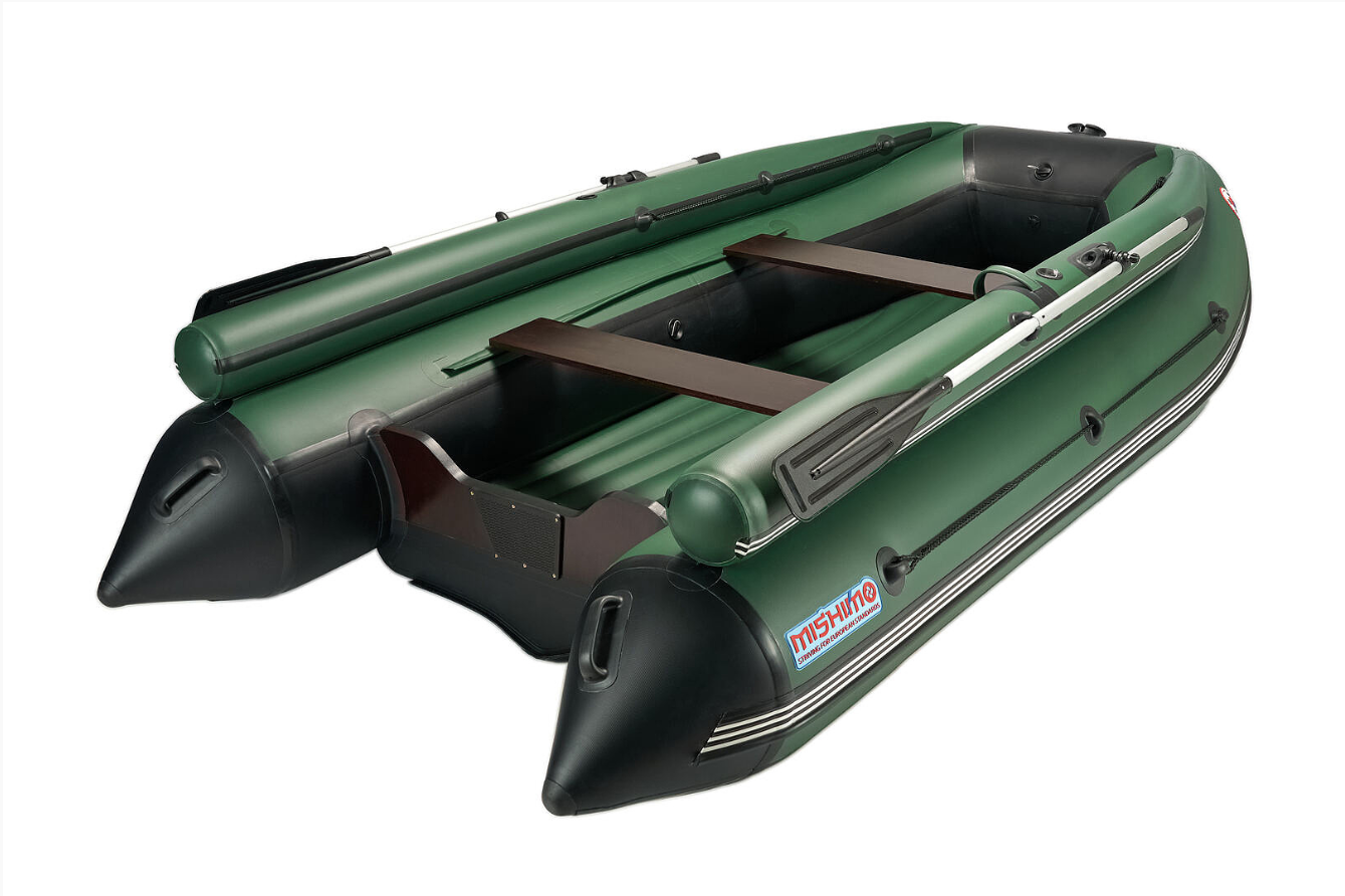 КОМПЛЕКТ ЛОДКА MISHIMO FAMILY LITE 370 + МОТОР 9,9 (15) Л.С. в Ангарске