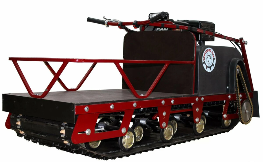 Мотобуксировщик MOTODOG 500, 9 задний привод в Ангарске