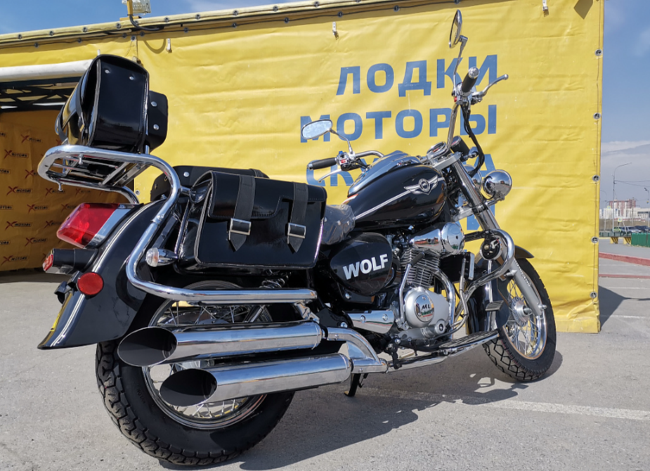 Мотоцикл MOTOLAND (МОТОЛЕНД) WOLF 250 в Ангарске